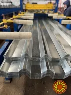 Покрівля зі сталі напряму від заводу