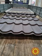 Покрівля зі сталі напряму від заводу