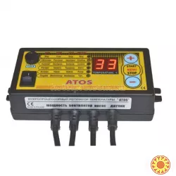 ATOS Max + (під потужний вентилятор до 400Вт) автоматика для твердопаливного котла