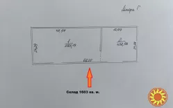 О Р Е Н Д А : Склад від 350 до 1603 кв. м. Перечин Закарпаття