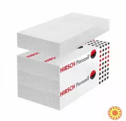 Утеплювач, плити ПСБ EPS 60 100*500*1000 (13кг/м3) HIRSCH