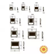 Прожектор з вузьким кутом променю 10° Manta AFL06