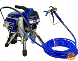 Безвоздушне Фарбування - стін, стелі , колон - висока якість