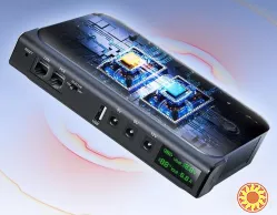 DC-UPS 36Вт DC1036L Джерело безперебійного живлення 5В 9В 12В 24В для роутера, ONU, комутатора та відеокамери