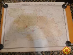 Карты областей СССР