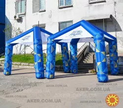 Надувні арки та надувні намети. Надувна рекламна.