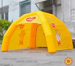 Надувні арки та надувні намети. Надувна рекламна.