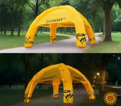 Надувні арки та надувні намети. Надувна рекламна.