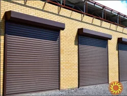 Захисні ролети на вікна,двері,ворота,огорожі,офісні перегородки.