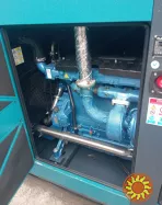 Дизель-генератор 132 кВт (2025 р.в.). Напрацювання лише 88 годин!