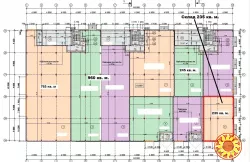 О Р Е Н Д А : Склад  з доками 235 кв. м. Індустріальний парк КИТ