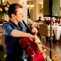 Жива музика на Ваше свято! Віолончеліст, Скрипаль, гітарист, піаніст