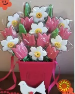 Святкові пряники до 8 Березня