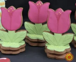 Святкові пряники до 8 Березня