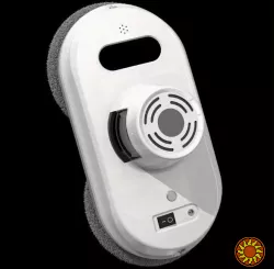 Автоматичний робот для миття вікон із дистанційним керуванням, живлення 110–220В