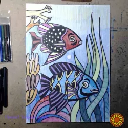 Уроки малювання для дітей