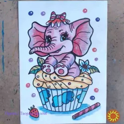 Уроки малювання для дітей