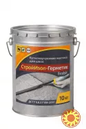 СтройИзол-Герметик ЭКОБИТ ведро 10,0 кг бутилкаучуковая мастика для швов ДСТУ Б В.2.7-108-2001 (ГОСТ 30693-2000)