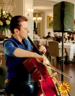 Музичні послуги Віолончеліста. Ювілей, Весілля, Корпоратив, День Народження, Весільний танок