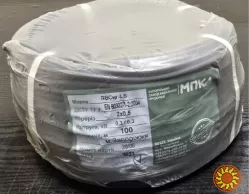 Кабелі та дроти ПВСнг 2x0,5