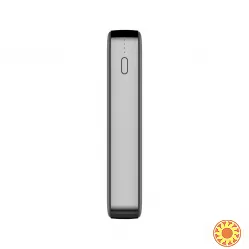Повербанк Warmsof 20000mAh 2xUSB 1хType-C Power Delivery 3.0 Quick Charge 3.0 Чорний
