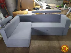 Перетяжка мяких меблів