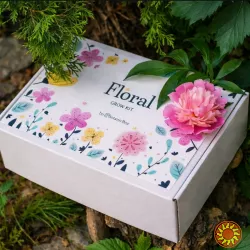 Квітучі подарункові набори на 8 березня. EcoBloom