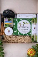Квітучі подарункові набори на 8 березня. EcoBloom