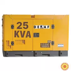Генератор дизельный Dekaf DKF-GK22000SD3 20 кВт/22 кВт 3 фазы