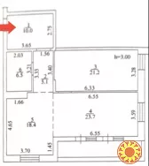 Квартира в ЖК Олімпійський проспект Шевченко вул.