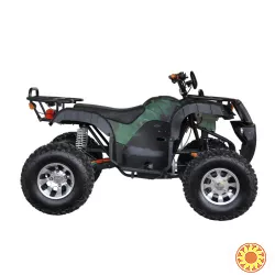 Полноприводный электрический квадроцикл Вольта Тайфун 4х4