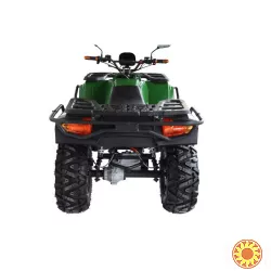 Полноприводный электрический квадроцикл Вольта Тайфун 4х4