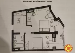 Квартира на Скісна вул.