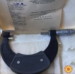 Мікрометр гладкий МК-125 (100-125 мм)