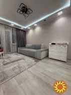 2-кімнатна квартира загальною площею 67,3 м2, в ЖК «Вернісаж» Костанди/Королева вул.