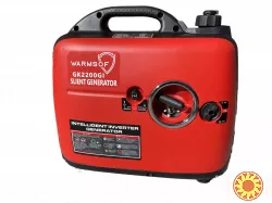 Інверторний генератор бензиновий WarmSof GK2200GI 2.2 кВт/2.4 кВт