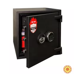 Сейф Griffon FRS.45.E Black від дилера - магазин VinCom