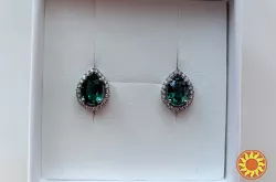 Сережки срібні нові