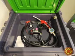 Мобільний бак Metcor 430л з насосом DT-430 для дизельного палива