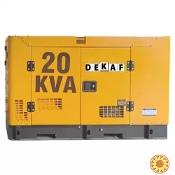 Генератор дизельный Dekaf DKF-GK17600SD3 16 кВт /17.6 кВт 3 фазы
