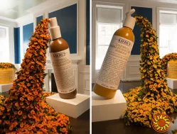 Об'ємна реклама косметики на замовлення