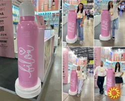 Об'ємна реклама косметики на замовлення