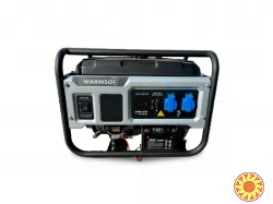 Бензиновый генератор WarmSof GT2500G 2.5 кВт/2.8 кВт