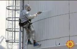 Фарбування дахів, фарбування складів, приміщень