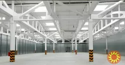 Фарбування дахів, фарбування складів, приміщень