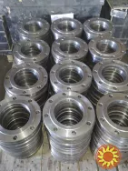 Фланець DN 200 PN 16 сталевий плоский