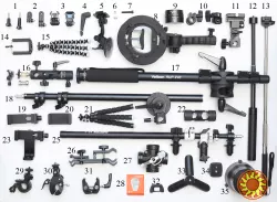 Комплект постоянного студийного света для фото и видеосъемки