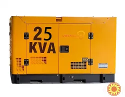 Генератор дизельный uWarmSof UWGK22000SD3 25 кВА/20 кВт 3 фазы