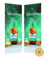 Лентикулярна 3D реклама, що привертає увагу без електрики