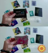 Лентикулярна 3D реклама, що привертає увагу без електрики